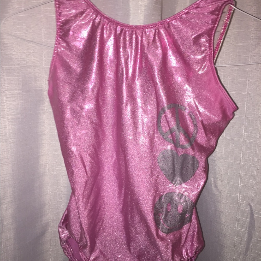 Gymnastics leotard